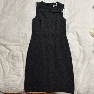 LOFT - Grey Dress, Size 00P